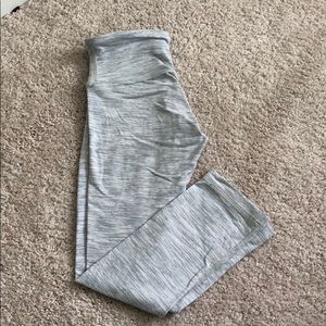 Lululemon crop high wasted leggings